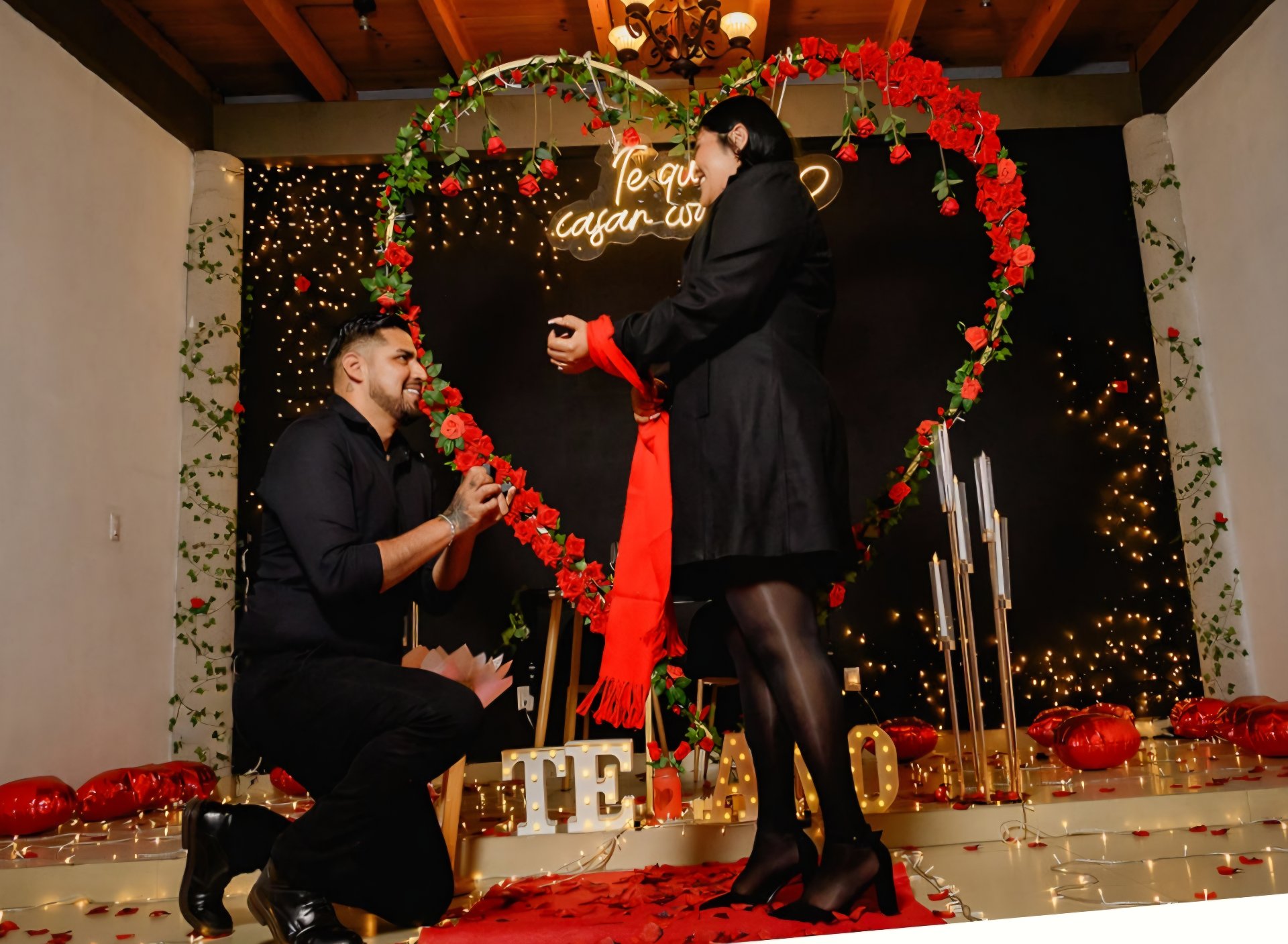 Cindy Arianna  y Victor Miguel